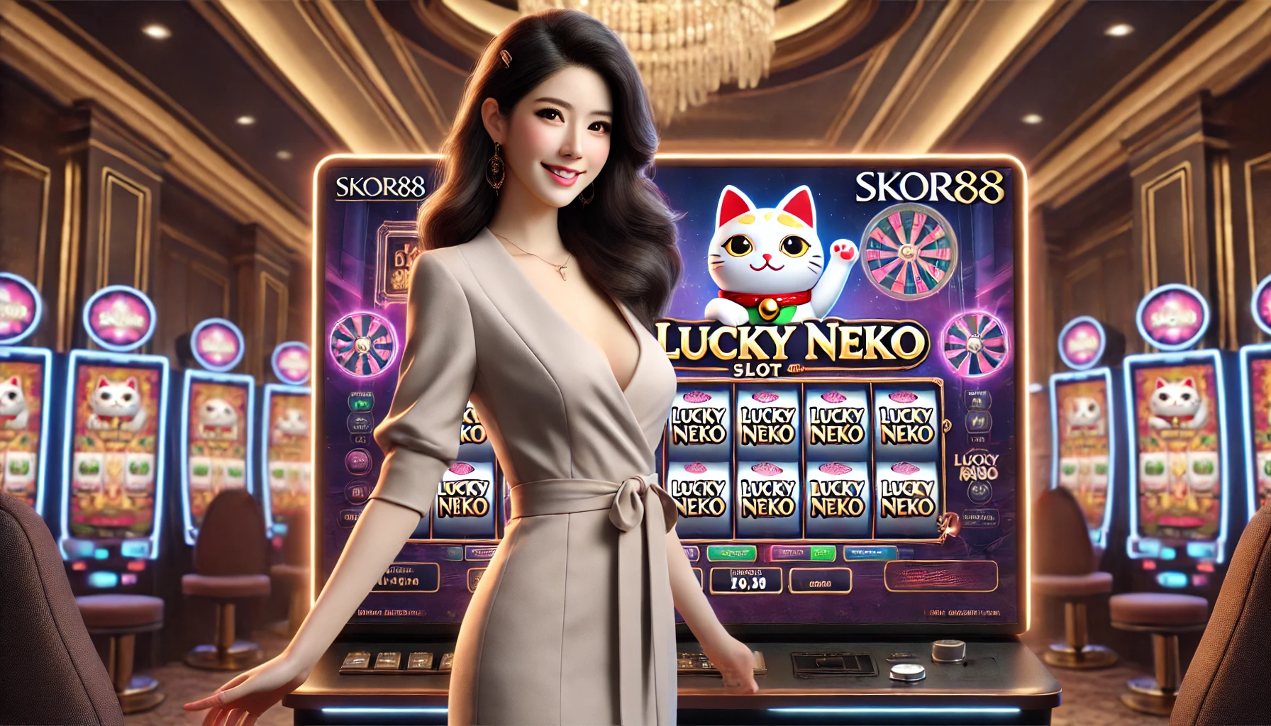 Lucky Neko: Situs Skor88 Terbaik untuk Penggemar Judi Online